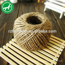 Cuerda de cáñamo natura twisted cuerda de sisal para gatos rasguñando poste juguetes haciendo bricolaje escritorio pie taburete patas de la silla